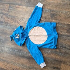 Boys' Sonic The Hedgehog Zip-Up Hoodie